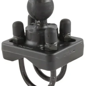 Podstawa kulkowa RAM® z podwójną śrubą w kształcie litery U do szyn 1" - 1,25". Wyjątkowa oferta